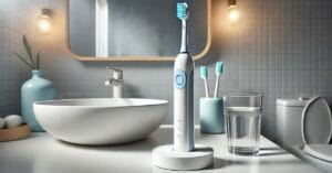 Elektrisk tandbørste anbefalet af tandlægen
